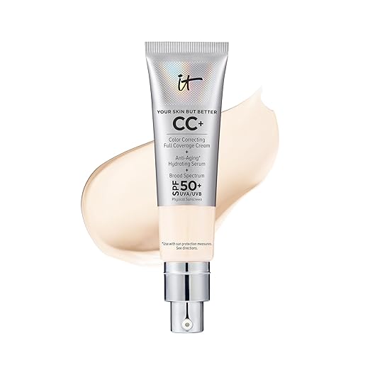 It CC+ Color Correcting CC Cream Foundation Spf50 32ml