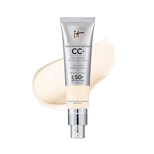 It CC+ Color Correcting CC Cream Foundation Spf50 32ml