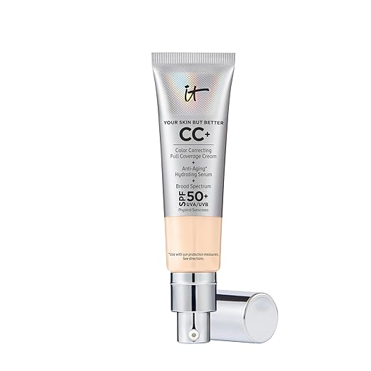 It CC+ Color Correcting CC Cream Foundation Spf50 32ml