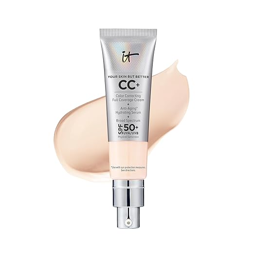 It CC+ Color Correcting CC Cream Foundation Spf50 32ml