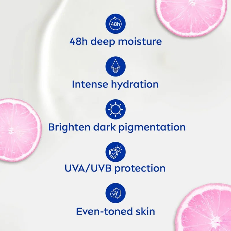NIVEA Natural Glow Cool Fresh Body Lotion 200ml