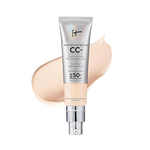 It CC+ Color Correcting CC Cream Foundation Spf50 32ml