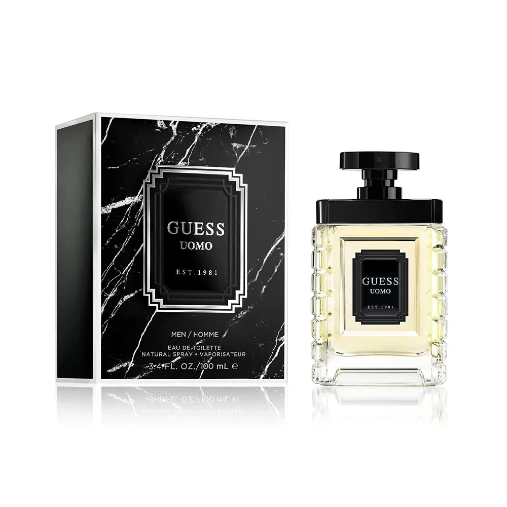 Guess Uomo Homme EDT Perfume For Men 100ml