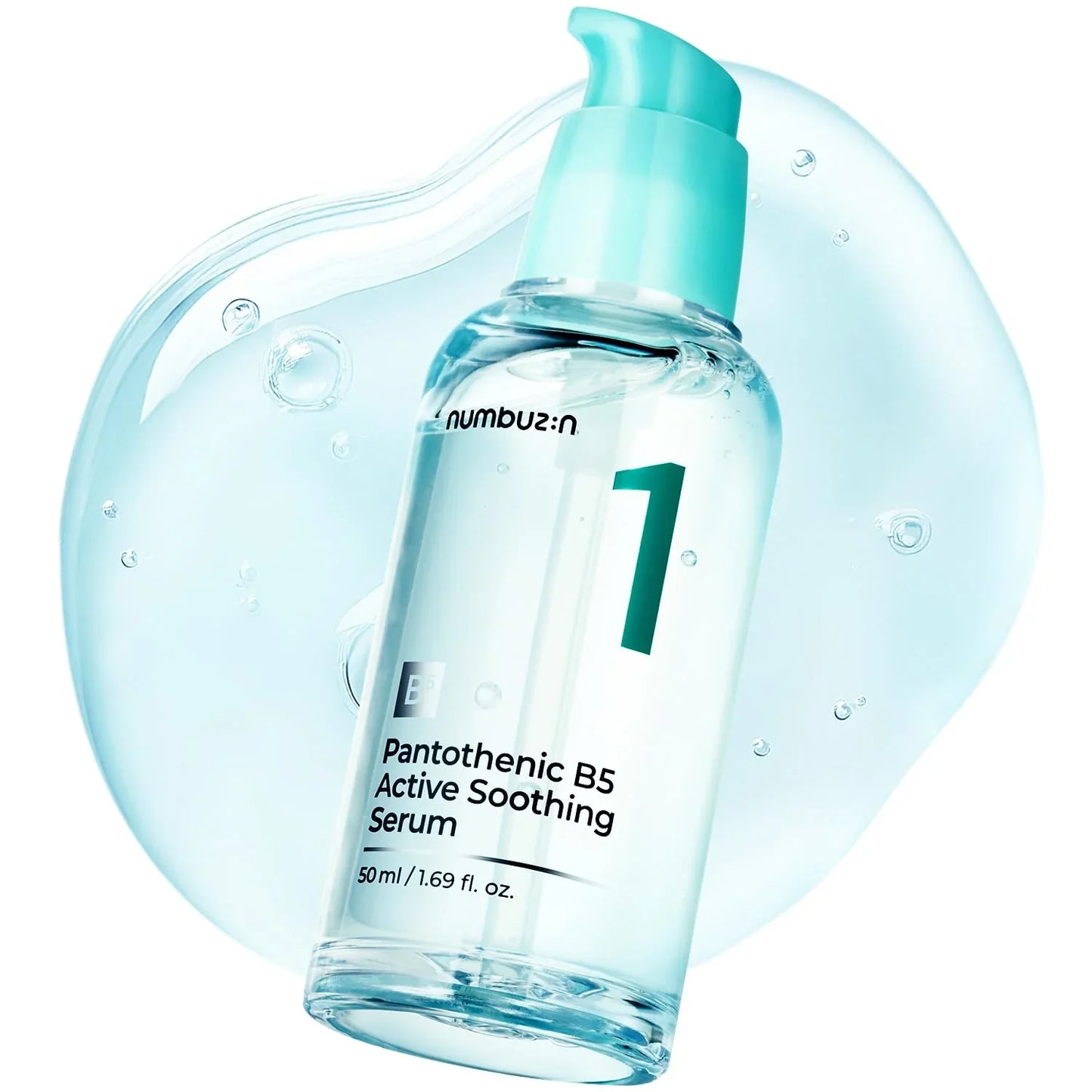 Numbuzin No.1 Pantothenic B5 Active Soothing Face Serum 30ml
