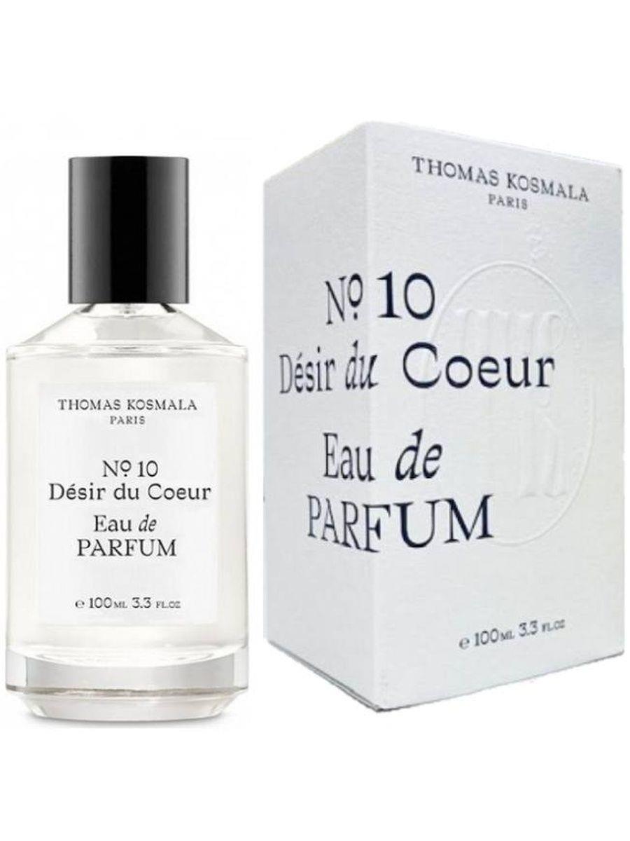 Thomas Kosmala No 10 Desir Du Coeur Elixir De Parfum Perfume For Men and Women 100ml