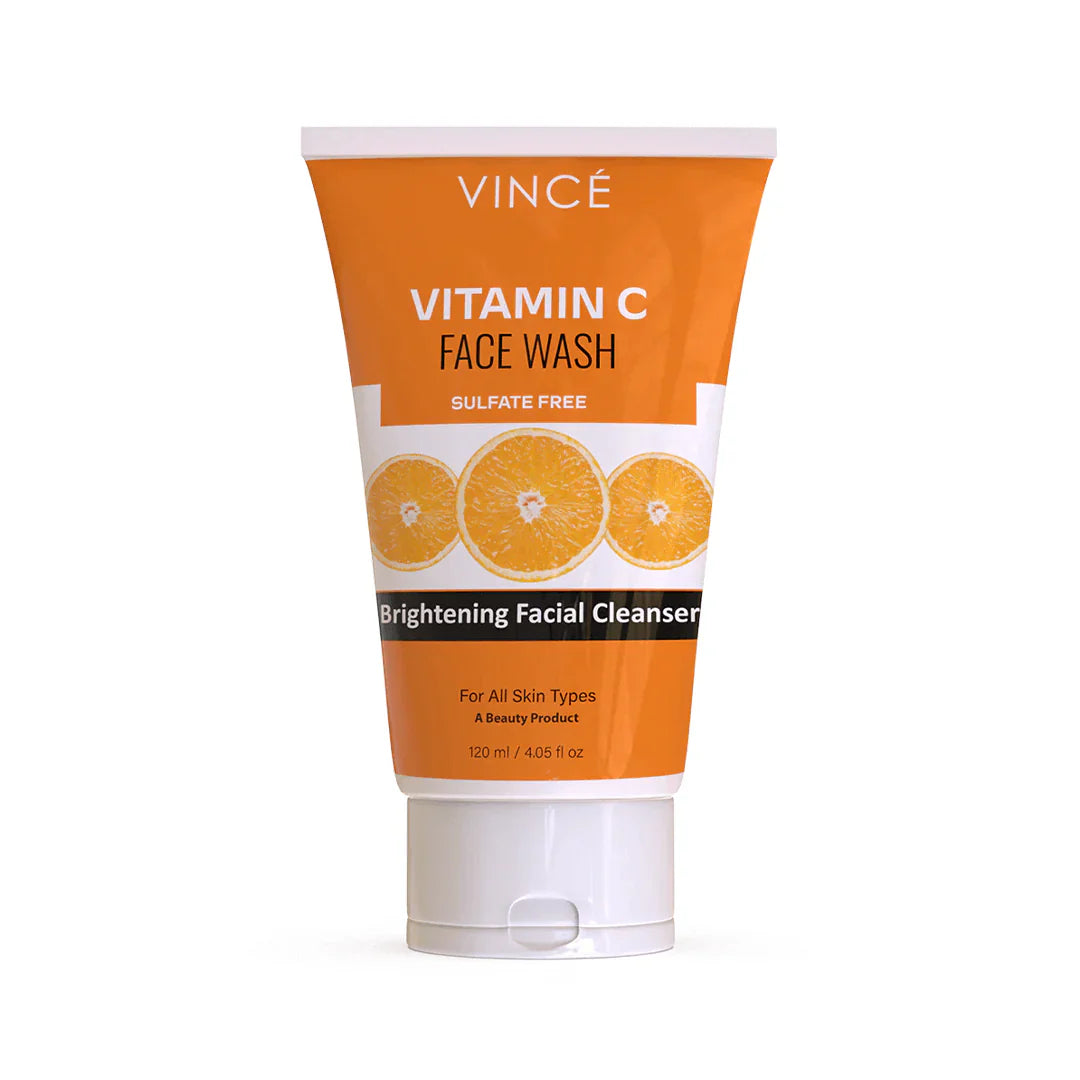 Vitamim C Face wash by Vince 120ml