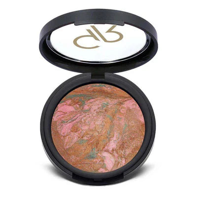 Golden Rose Terracotta Stardust Blush