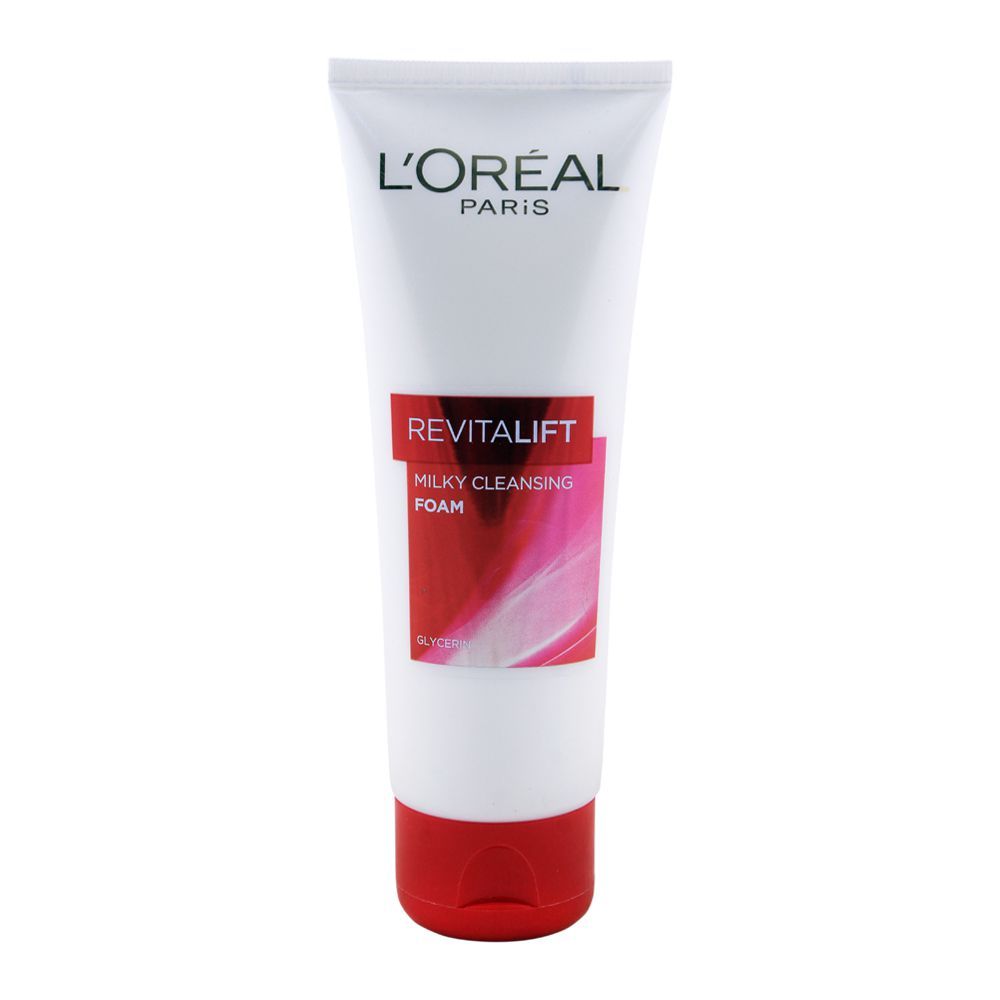 Loreal Revitalift Milky Cleansing Foam Face Wash