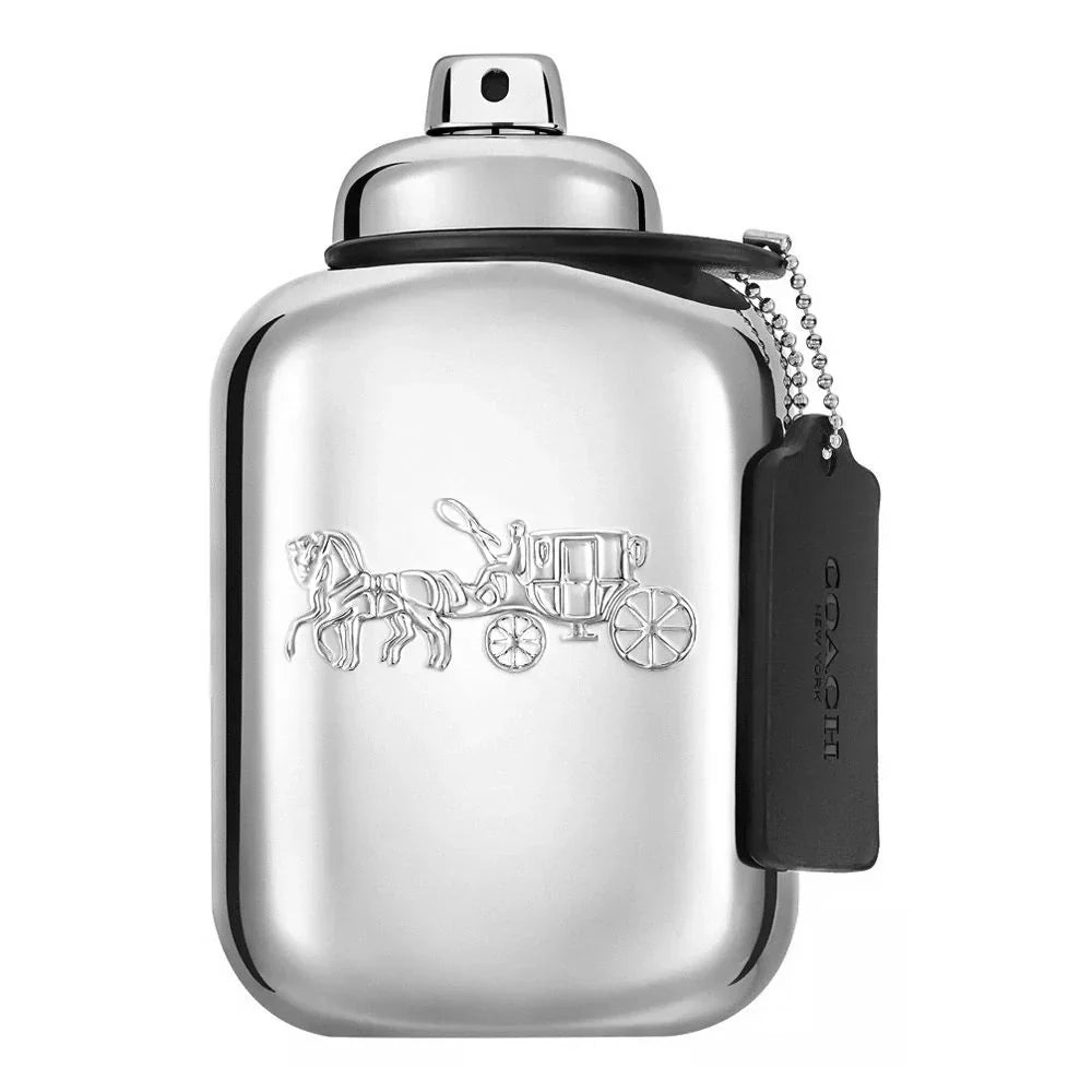 Coach New York Platinum EDP Perfume for Men 100ml