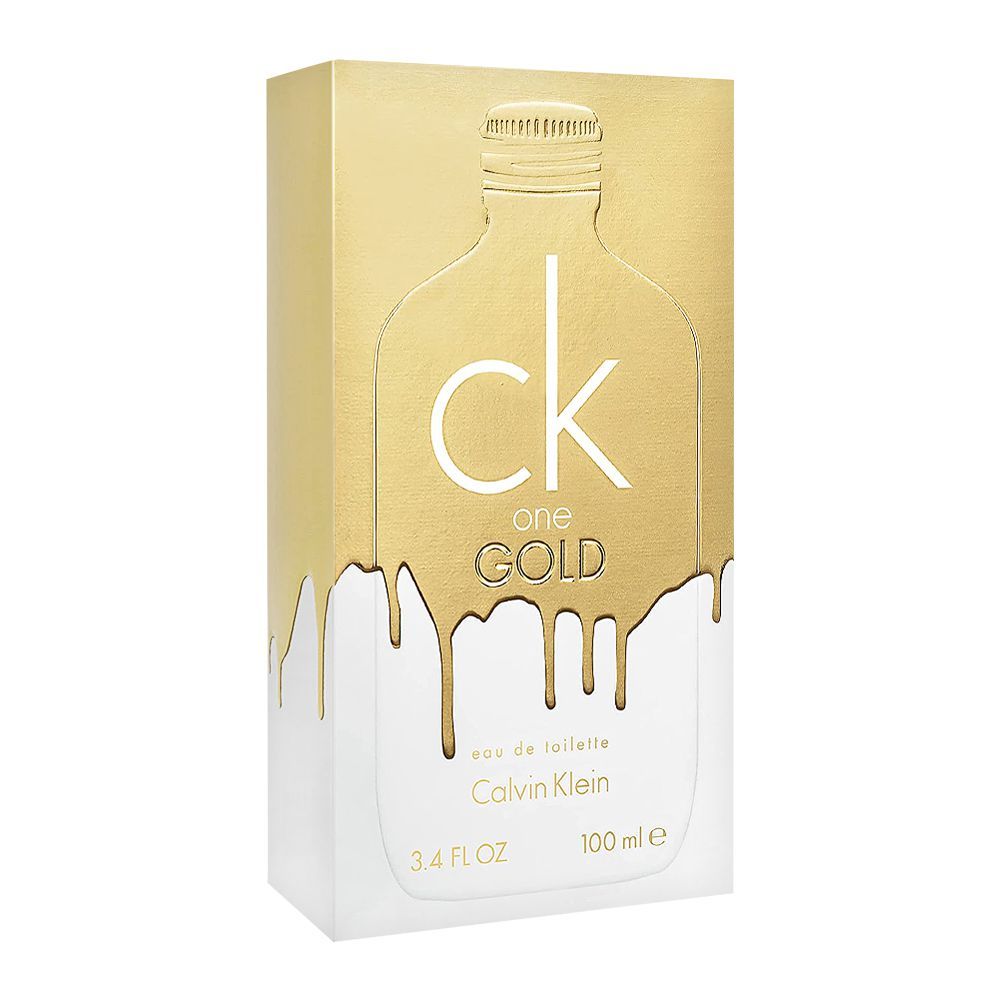 CALVIN KLEIN One Gold Perfume for Men EDT 100ml