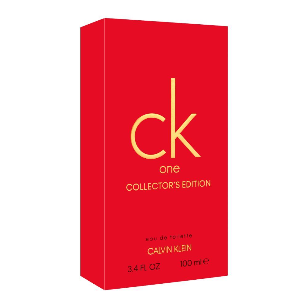 Calvin Klein One Collector's Edition EDT Perfume For Men 100ml
