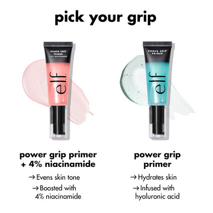 ELF Power Grip Face Makeup Primer + 4% Niacinamide 24ml