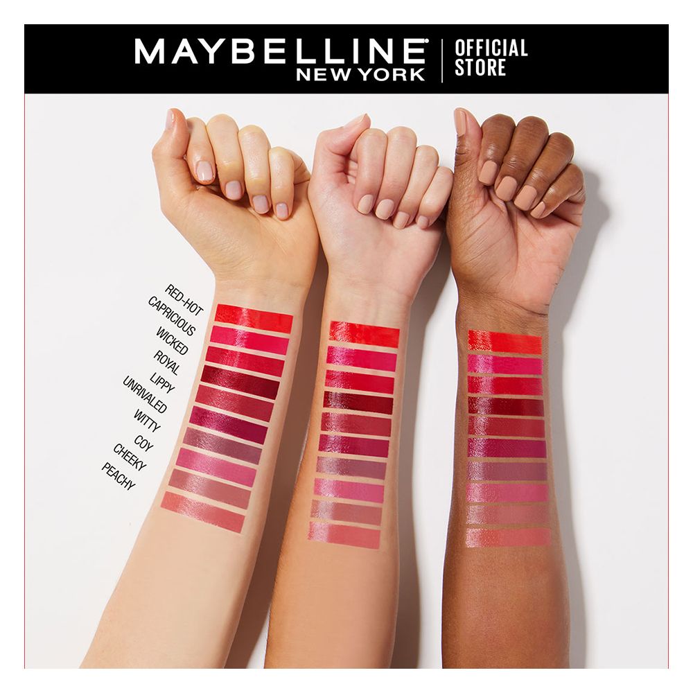 Maybelline New York Superstay Vinyl Ink Longwear Liquid Lipstick