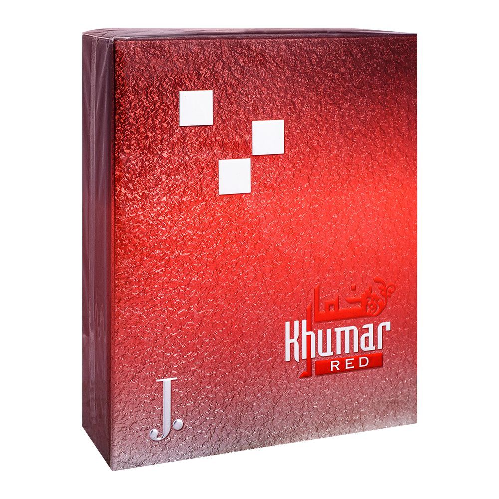 Khumar Red By Junaid Jamshed Perfume for Men 100ml