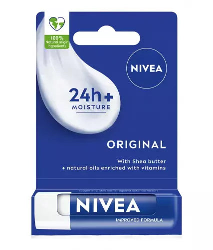 Nivea ORIGINAL 24h Moisture Lip Balm