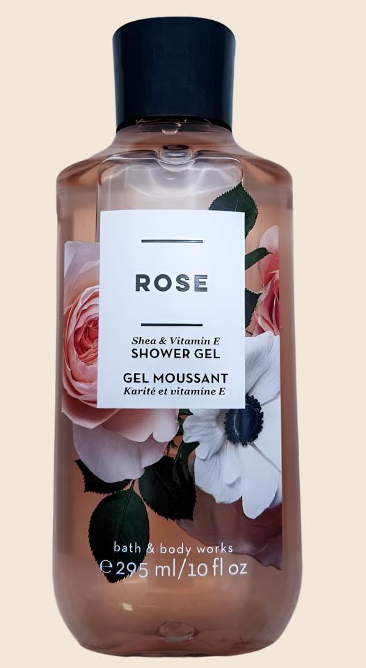 Bath and Body Works Rose Shower Gel 236ml