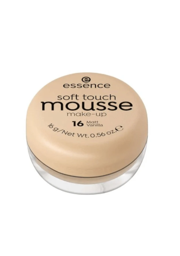 Essence - Soft Touch Mousse Make-Up Foundation