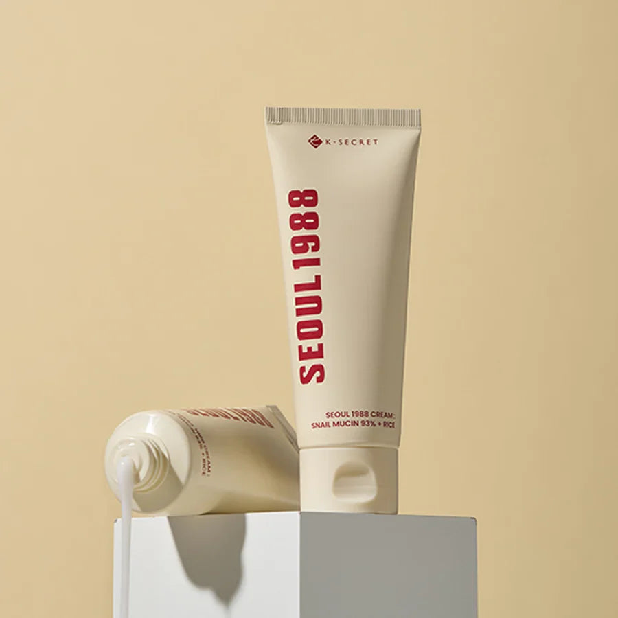 K-Secret Seoul 1988 Snail Mucin 93% + Rice Cream 100ml