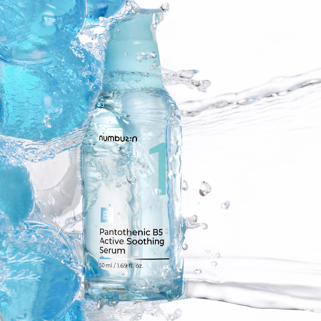 Numbuzin No.1 Pantothenic B5 Active Soothing Face Serum 30ml