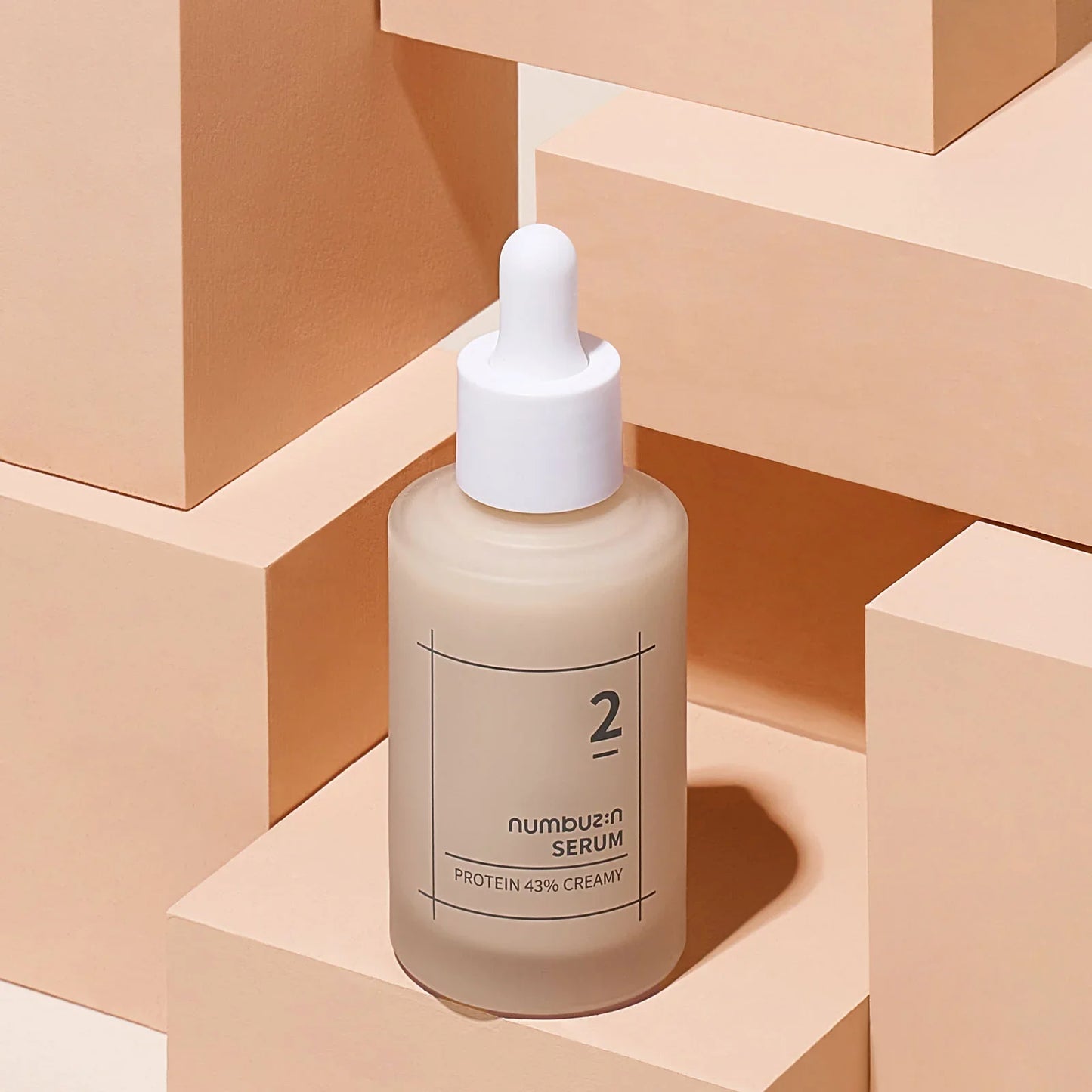 Numbuzin No.2 Protein 43% Creamy Face Serum 50ml