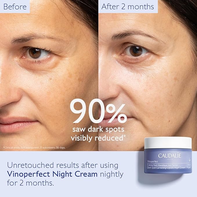 Caudalie Vinoperfect Dark Spot Correcting Glycolic Night Cream 50ml