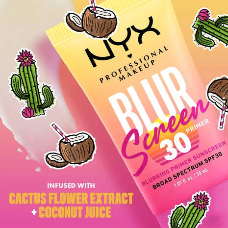 NYX Blur Screen SPF30 Face Makeup Primer
