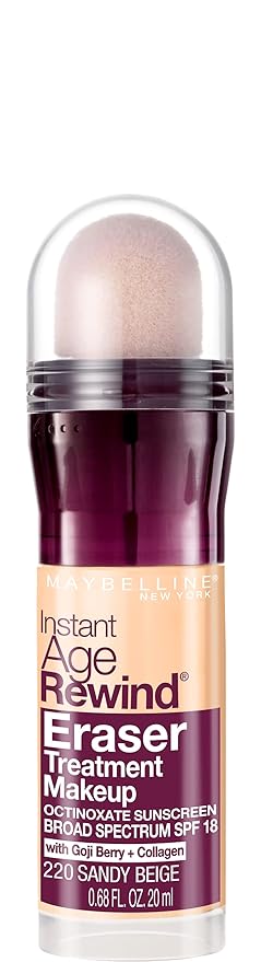 Maybelline Instant Age Rewind Eraser Makeup Foundation