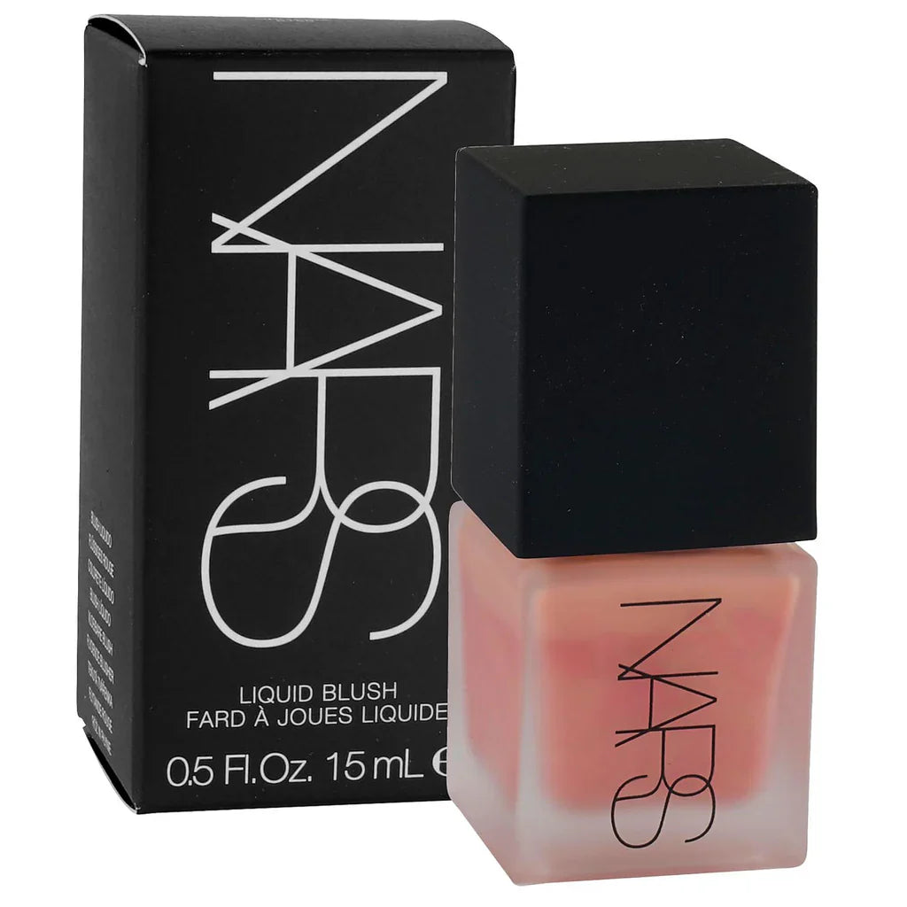 NARS liquid blush-on shade Orgasm 15ml