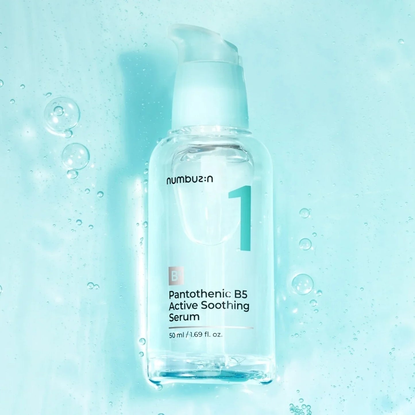 Numbuzin No.1 Pantothenic B5 Active Soothing Face Serum 30ml