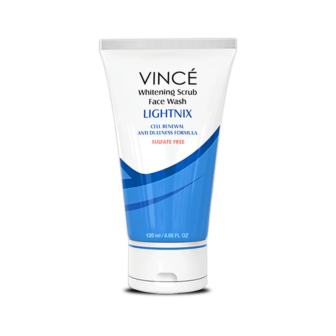 Whitening Scrub Facewash by Vince 120ml