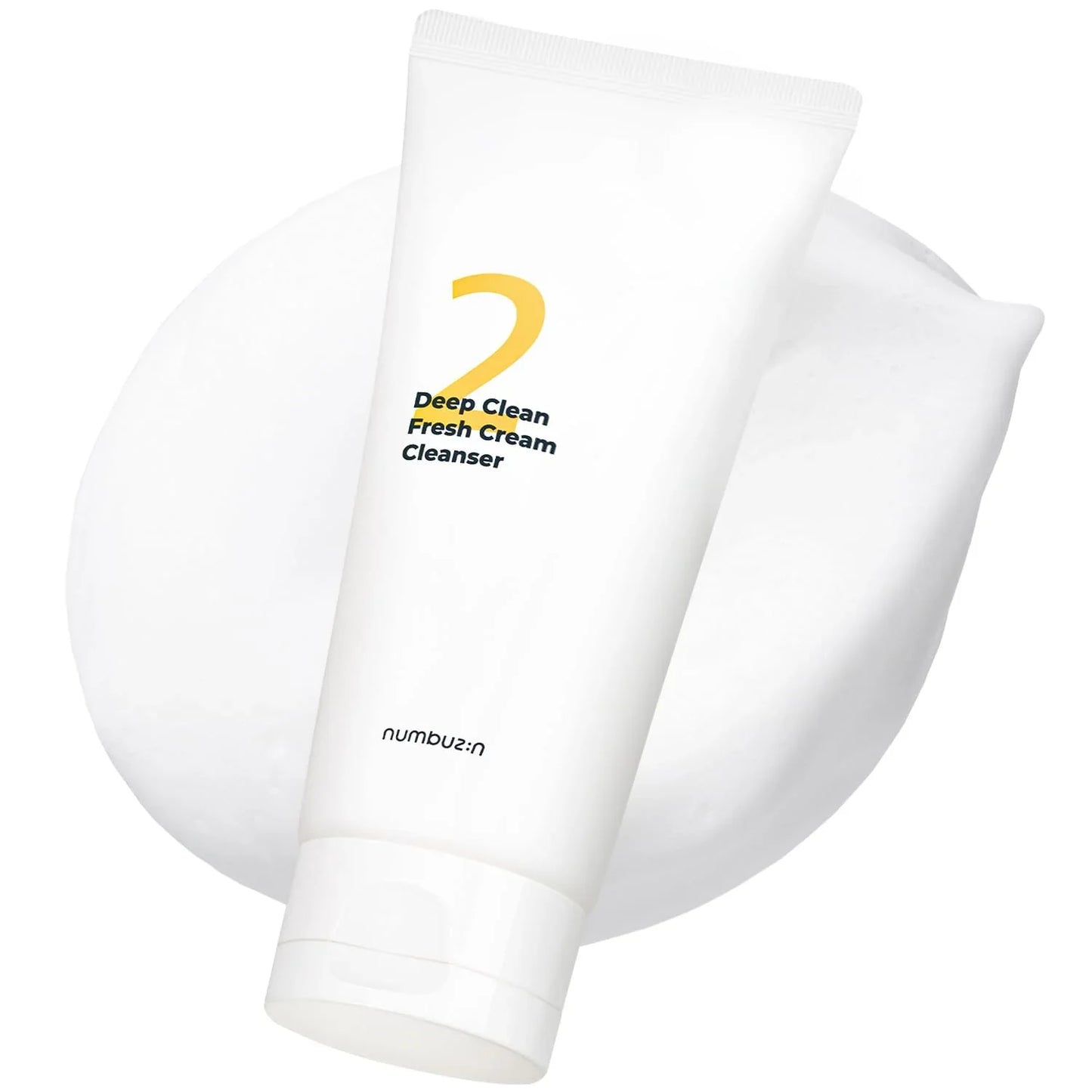 Numbuzin No.2 Deep Clean Fresh Cream Cleanser 120ml