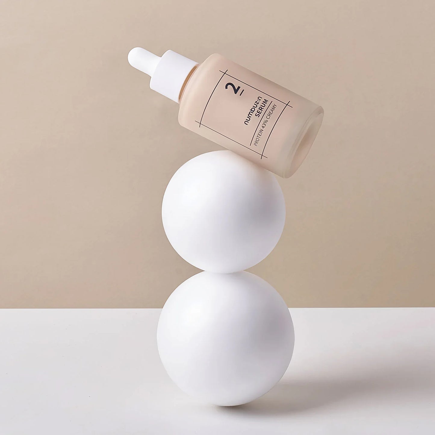 Numbuzin No.2 Protein 43% Creamy Face Serum 50ml