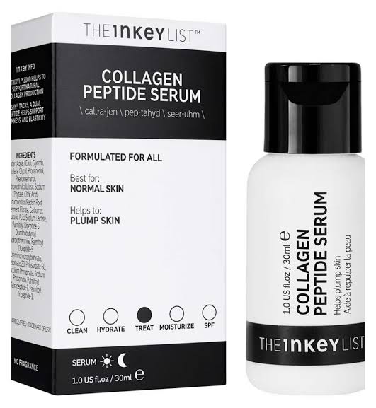 The Inkeylist Collagen Peptide Face Serum 30ml