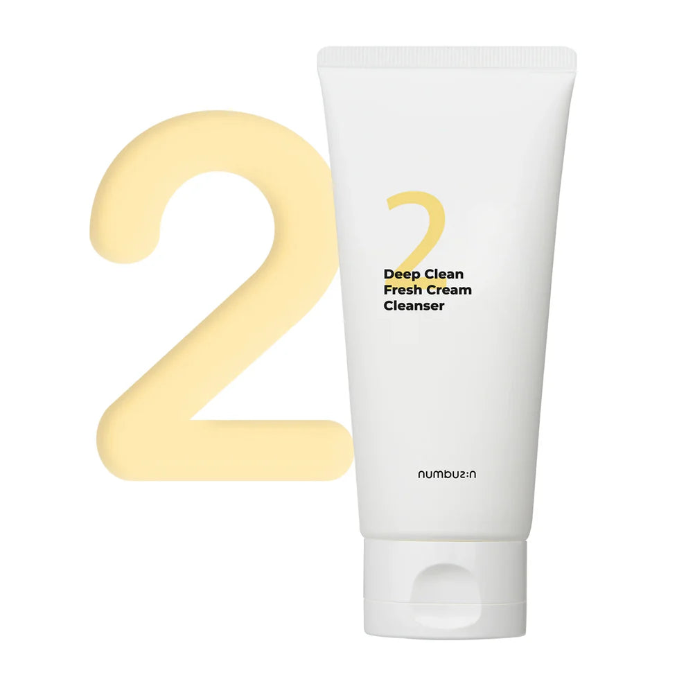 Numbuzin No.2 Deep Clean Fresh Cream Cleanser 120ml