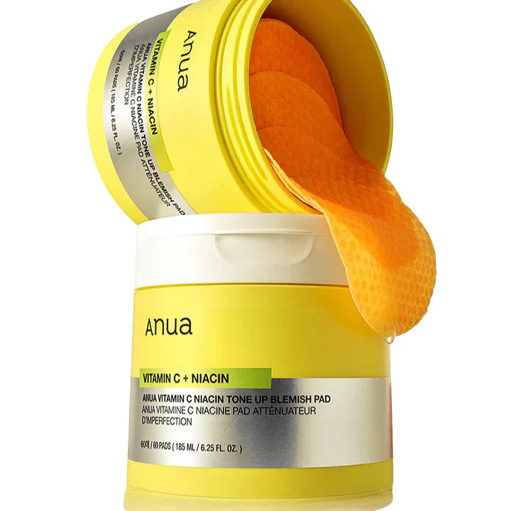 Anua Vitamin C + Niacin Tone Up Blemish Pad