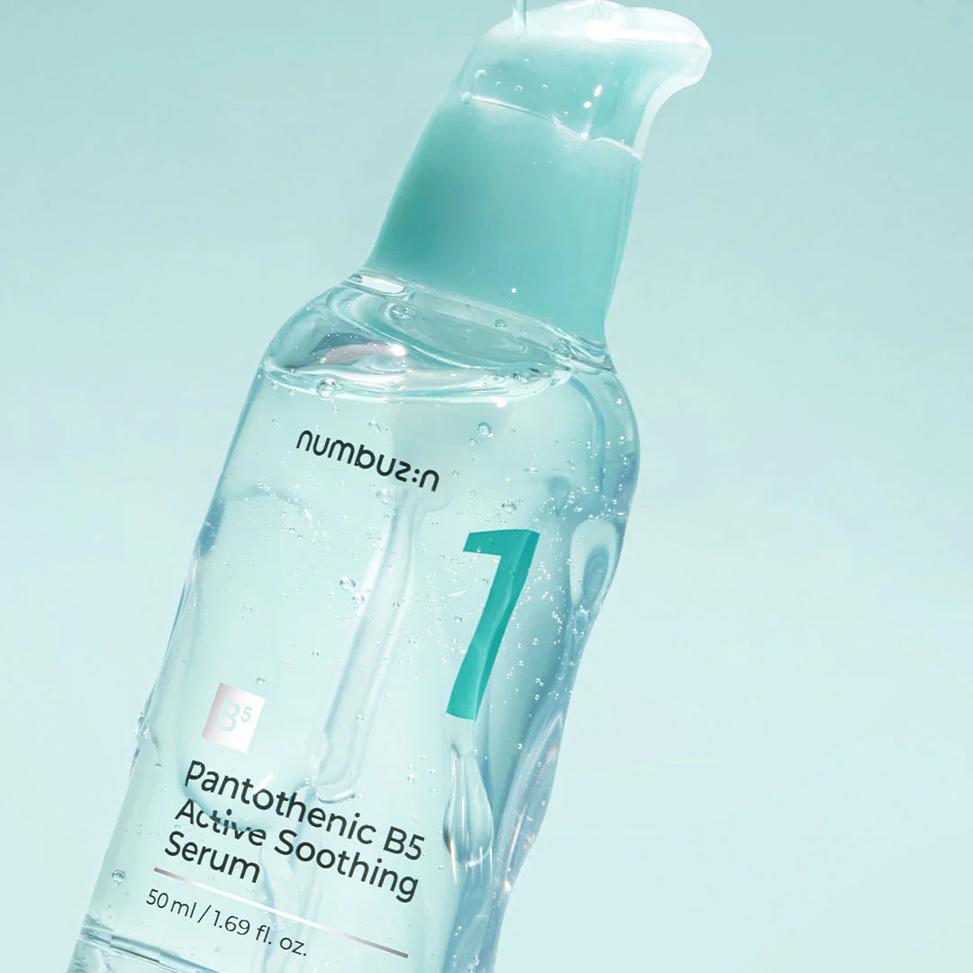 Numbuzin No.1 Pantothenic B5 Active Soothing Face Serum 30ml