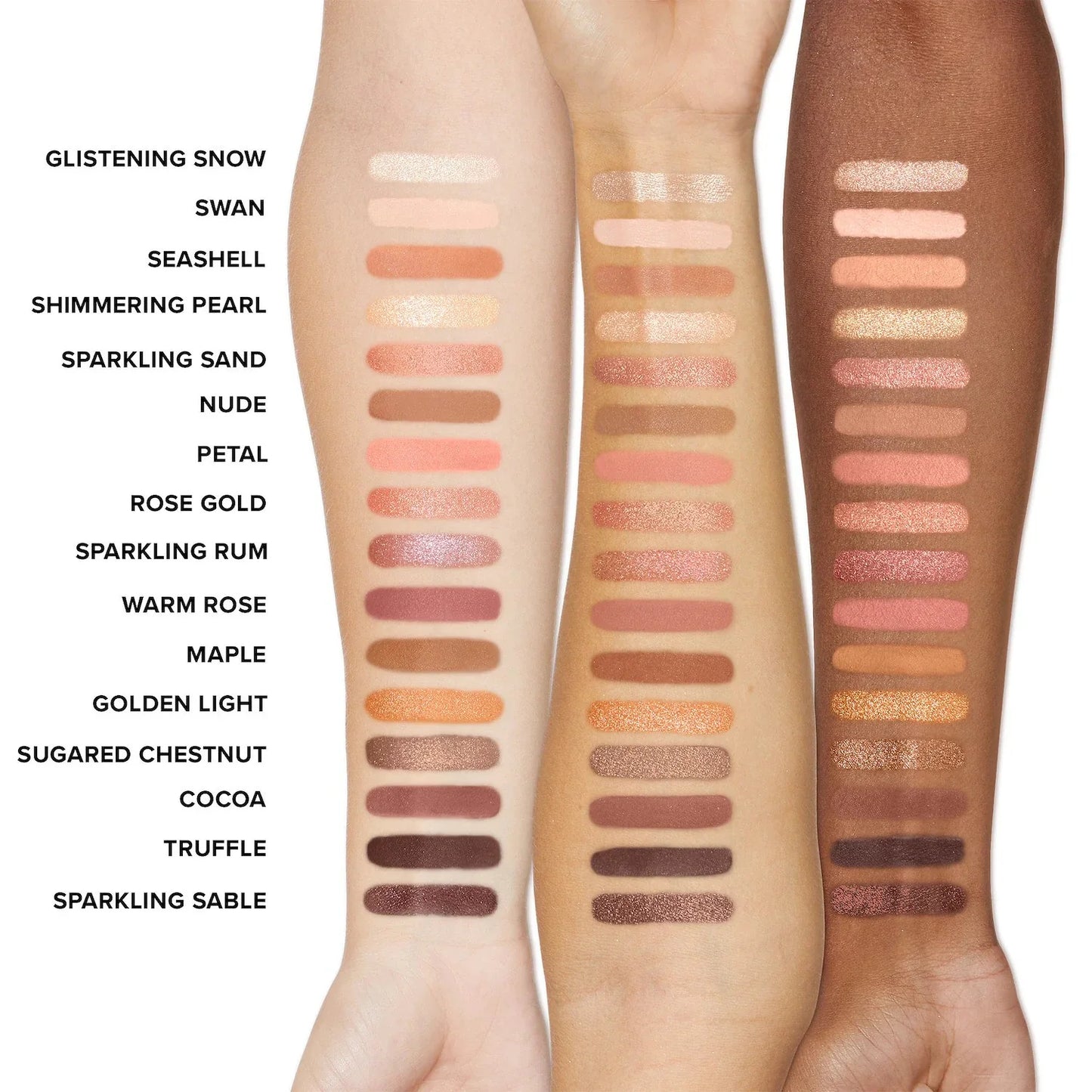 Too Faced Born This Way The Natural Nudes Eye Shadow Palette