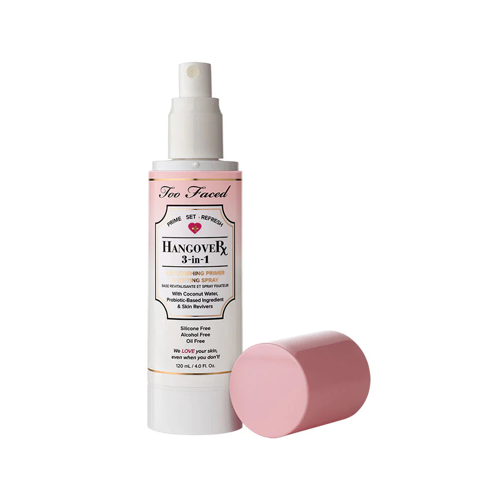 Too Faced Hangover 3-In-1 Replenishing Primer and Setting Spray 120ml
