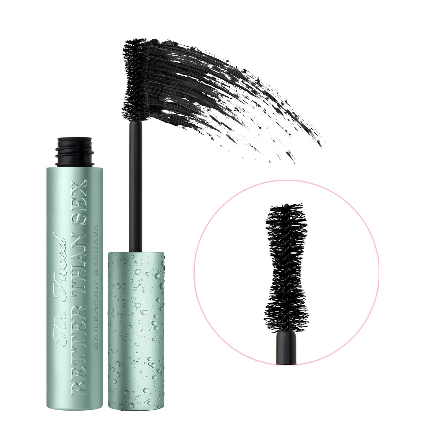 Too Faced Better Than Sex Voluptuous Volume Water Proof Mascara full size