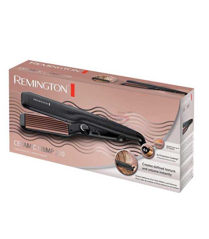 Remington Hair Crimper S3580 – Ceramic Crimp