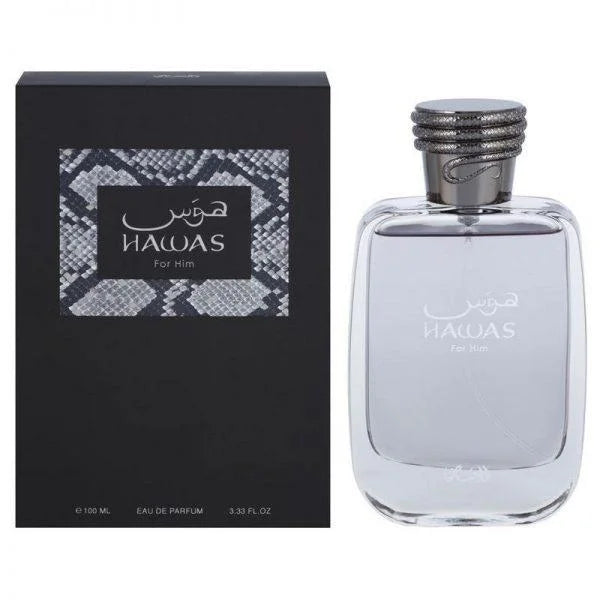 Hawas By Rasasi EDP Perfume for Men 100ml