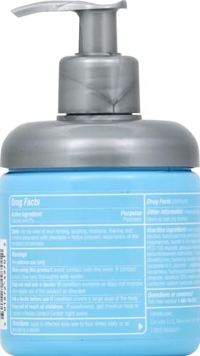 CeraVe Moisturizing Cream for Psoriasis | 8 Ounce