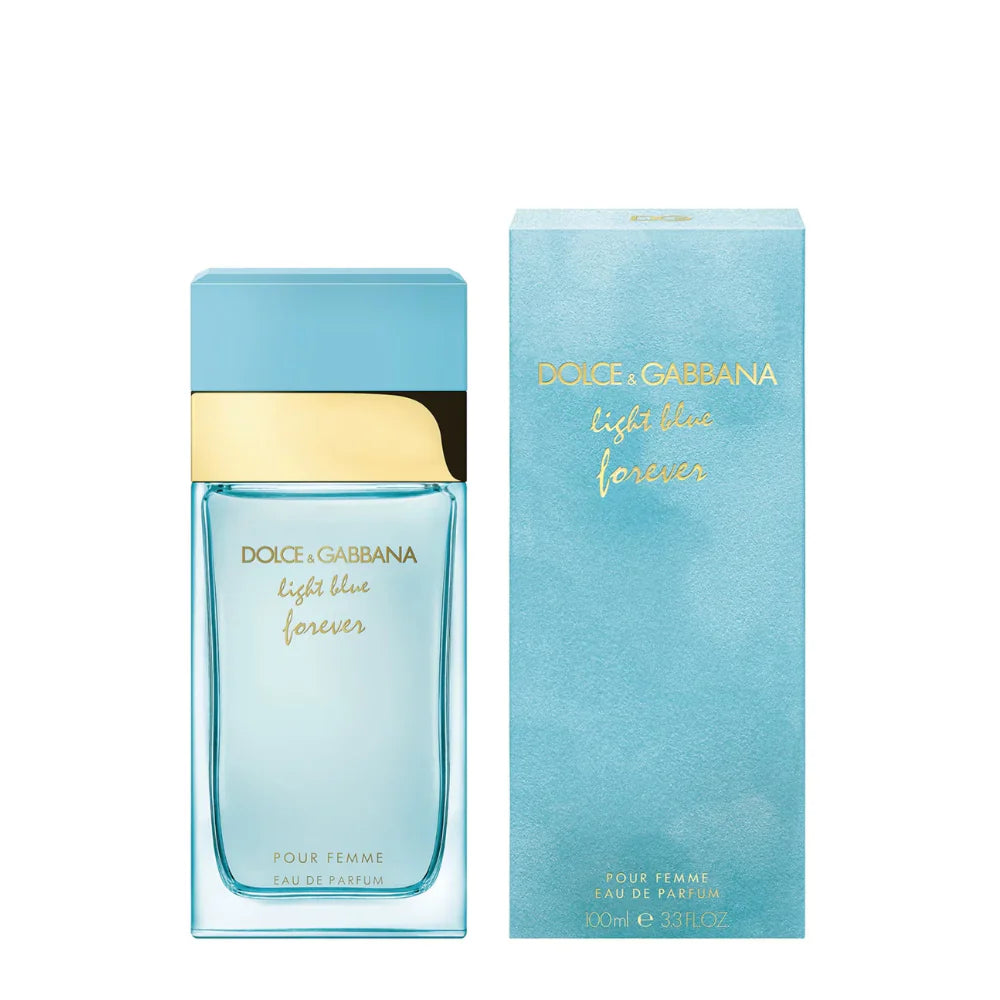 Dolce & Gabbana Light Blue Forever Perfume For Women EDP 100ml