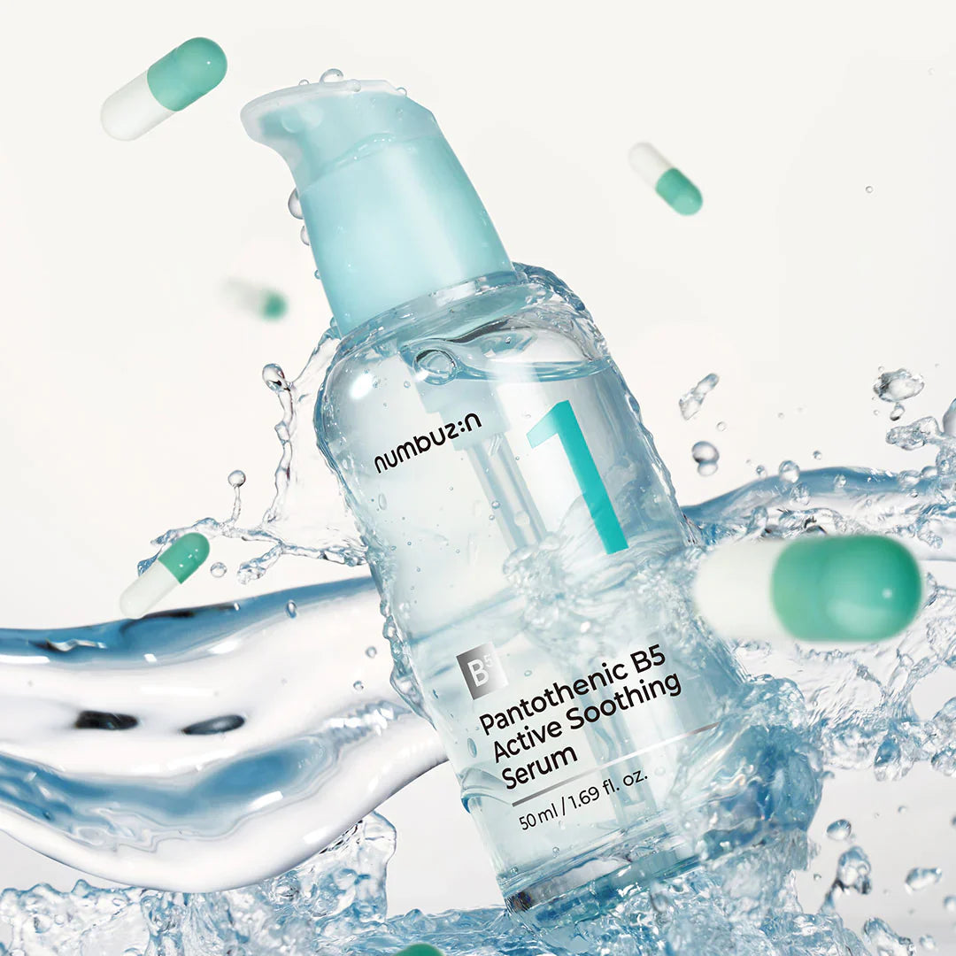 Numbuzin No.1 Pantothenic B5 Active Soothing Face Serum 30ml