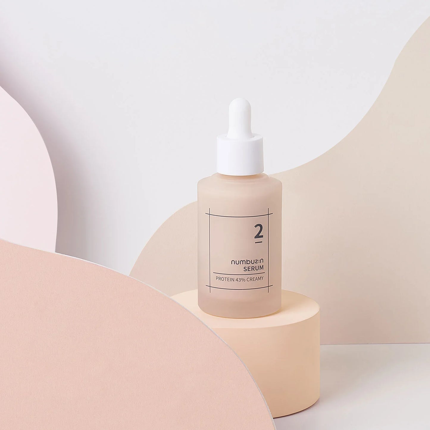 Numbuzin No.2 Protein 43% Creamy Face Serum 50ml