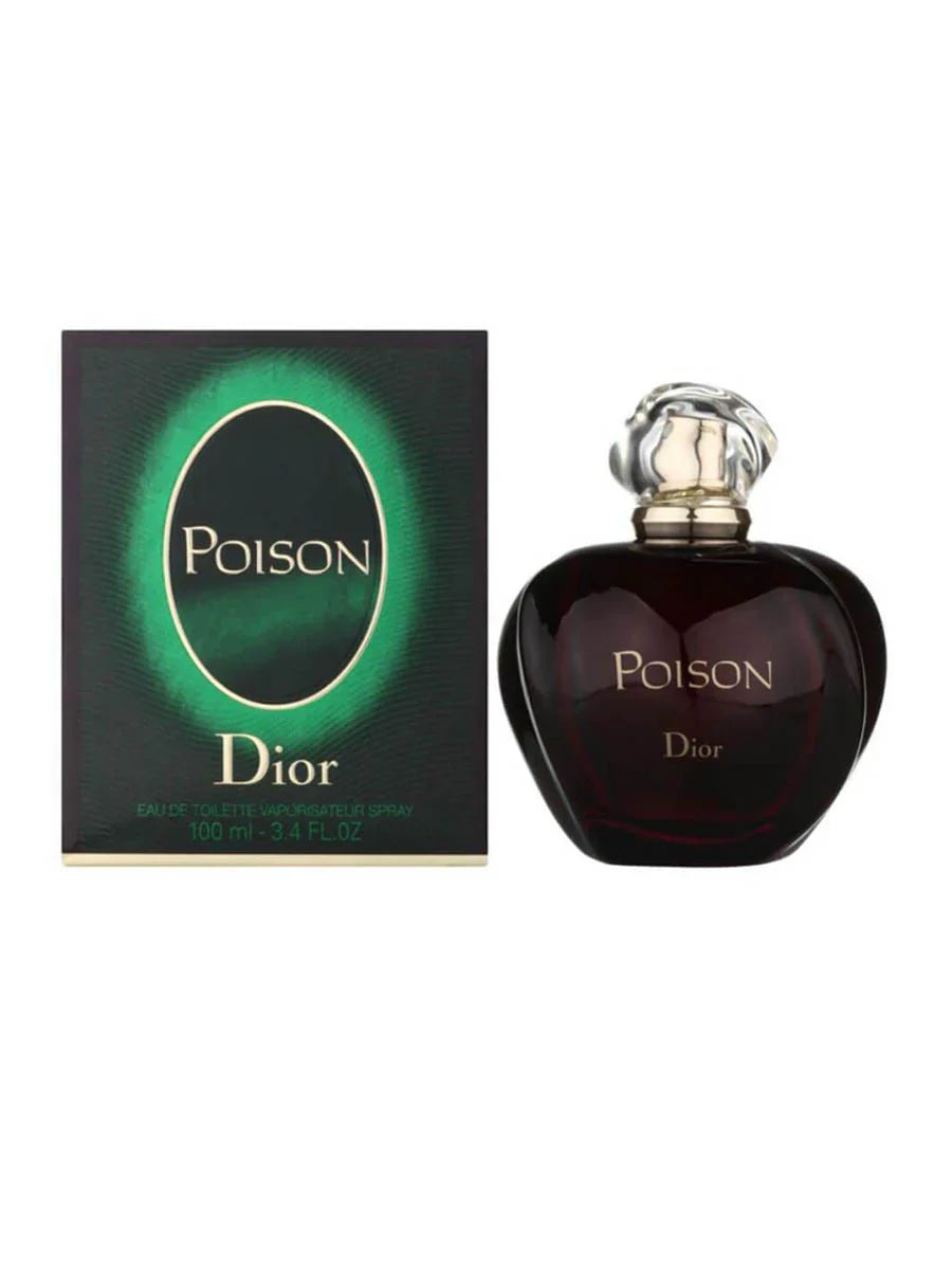 Dior Poison by Christian Dior EDT Perfume For Women 100ml
