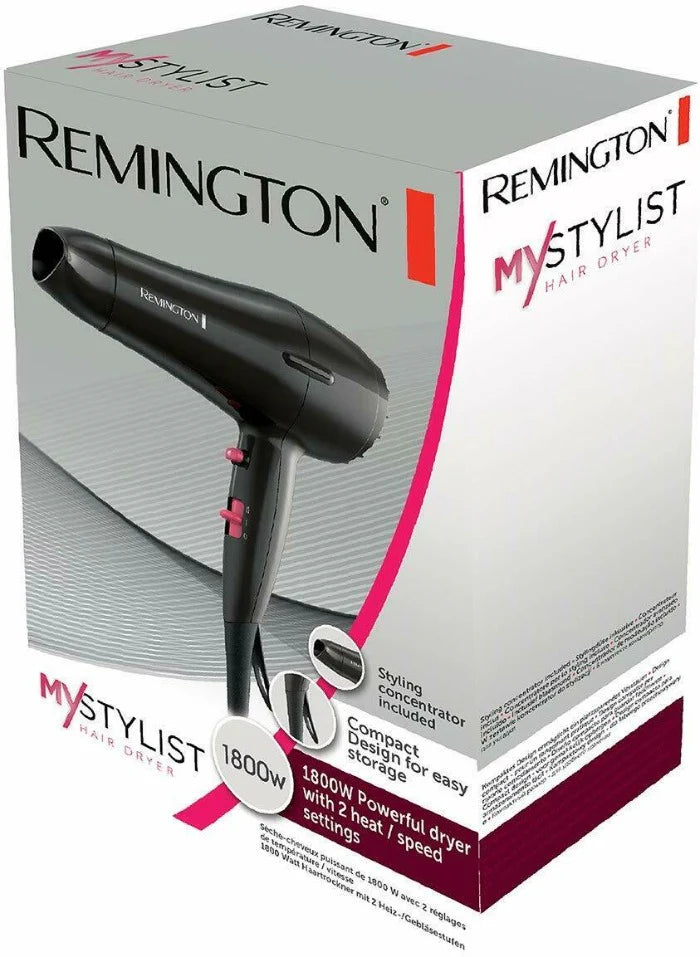 Remington Hair Dryer D2121 – My Stylist