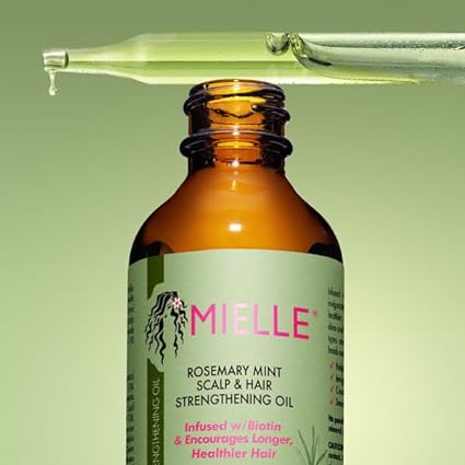 Mielle Organics Rosemary Mint Scalp & Hair Strengthening Oil 59ml