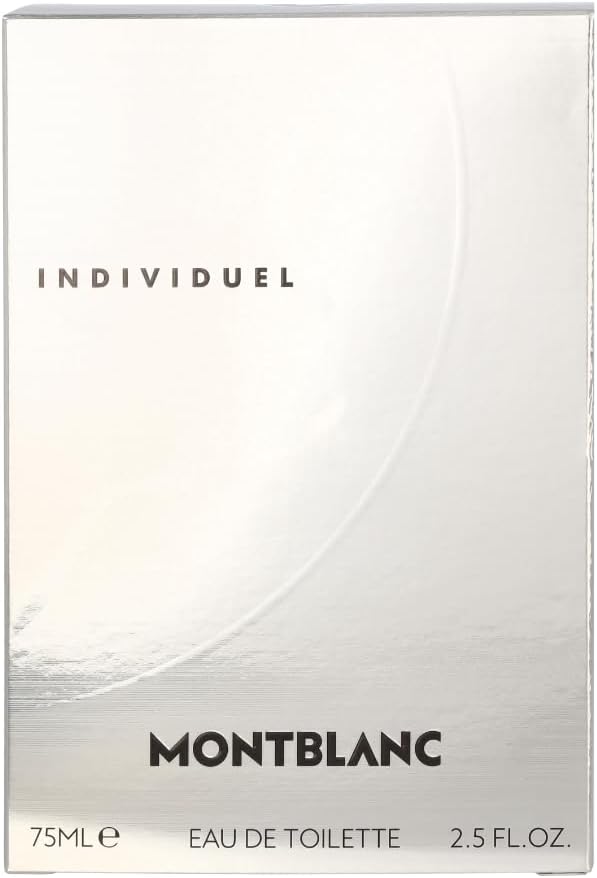 Mont Blanc Individuelle EDT Perfume for Men 75ml