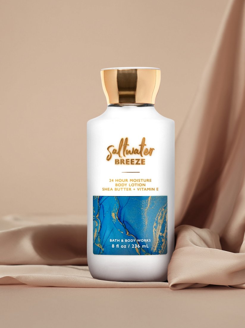 Saltwater Breeze Fragrance Body Lotion by Bath and Body Works 236ml